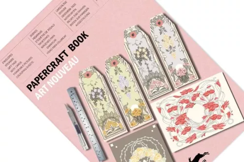 Art Nouveau, Paper Craft Book