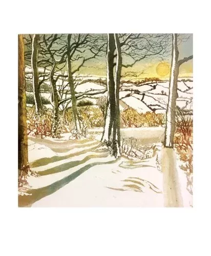 A Vantage Point, Greeting Card