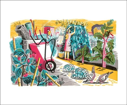 Fruits of our Labour, Greeting Card