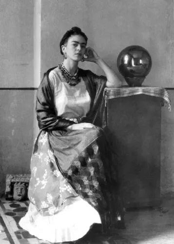 Frida Kahlo, Greeting Card