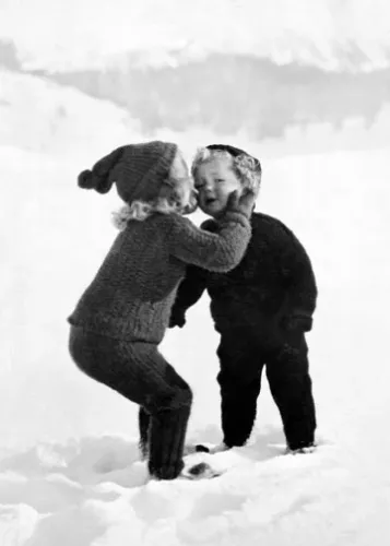 Christmas Kiss, Greeting Card