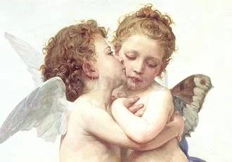 The first Kiss (1890), Postcard
