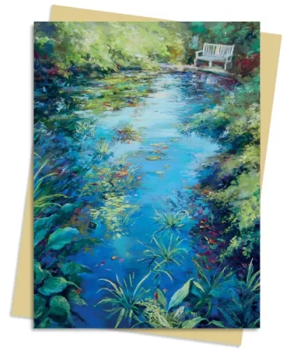 Nel Whatmore: Beautiful Reflections, Greeting Card