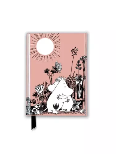 Moomin Love , Foiled Pocket Book