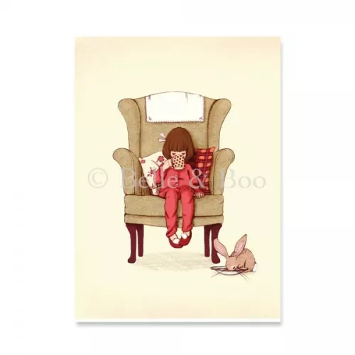 Hot Chocolate, Postcard