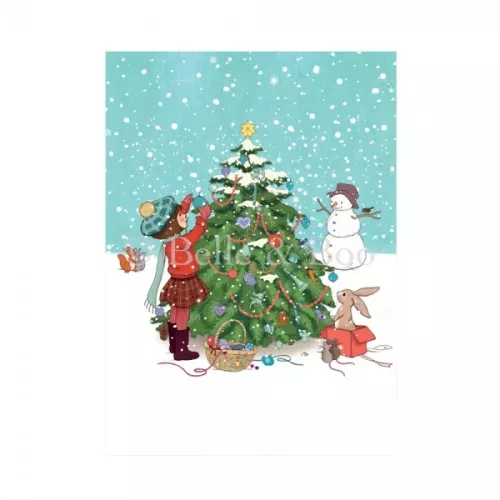Very Merry Christmas, Postcard