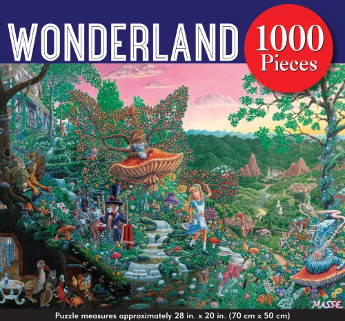 Wonderland Puzzle, 1000 Piece Puzzle