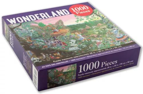 Wonderland Puzzle, 1000 Piece Puzzle