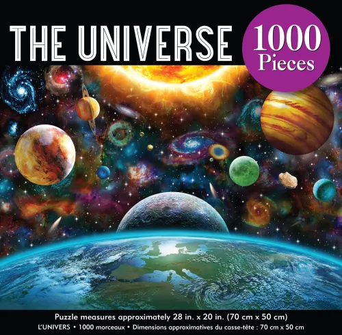 The Universe Puzzle, 1000 Piece Puzzle