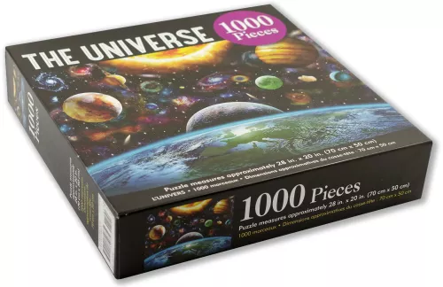 The Universe Puzzle, 1000 Piece Puzzle