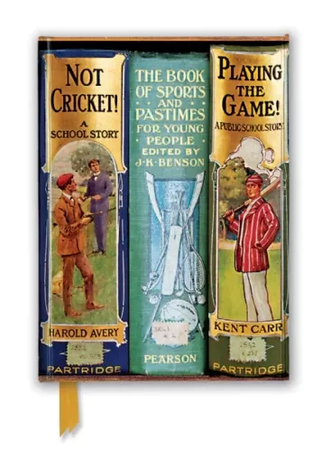 Bodleian Libraries: Book Spines Boys' Sports, Foiled Journal