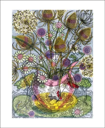 The Gardener's Arms II, Greeting Card