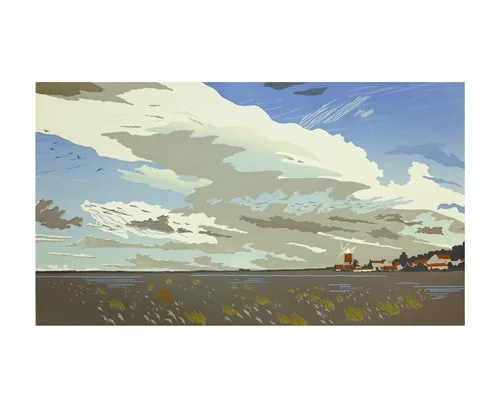 Cley Marshes, Greeting Card