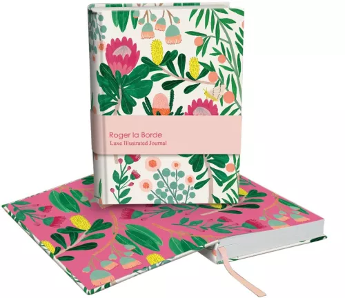 King Protea Illustrated Journal