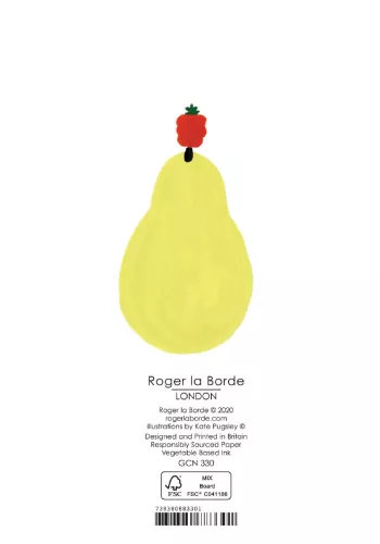 Five Fruit Petite Card