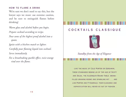 Little Black Book Of Cocktails