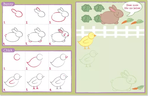 Learn To Draw...Animals