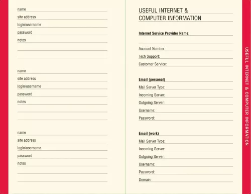 Internet Log Bk Black