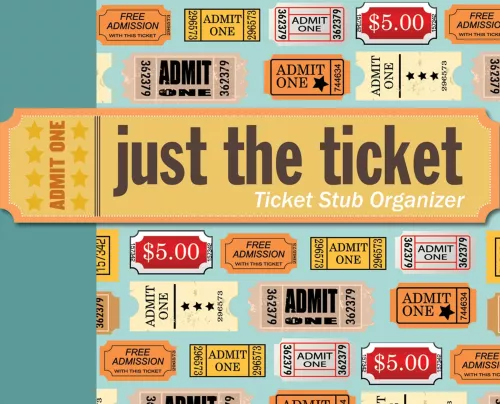 Just The Ticket Organizer