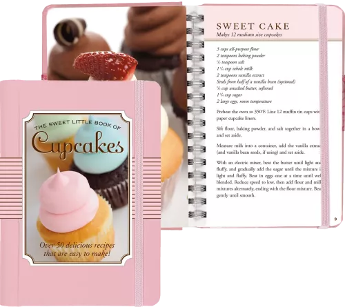The Sweet Little Book Of Cupcakes