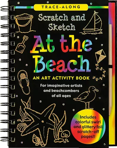 Scratch & Sketch At The Beach