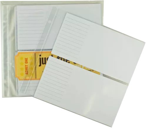Just The Ticket Refill-Sheets 10Pk