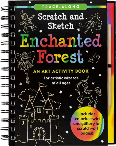 Scratch & Sketch Enchanted Forest