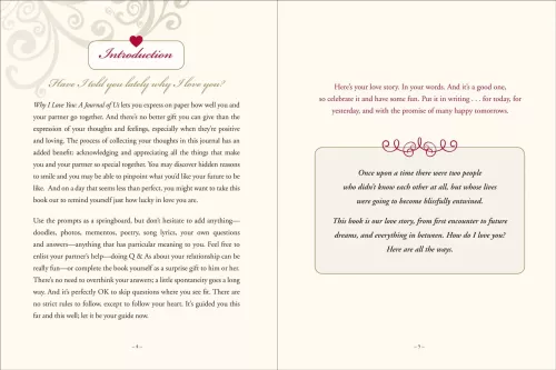 Why I Love You-A Journal Of Us