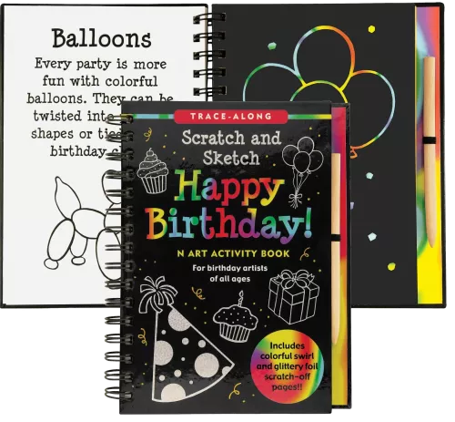 Scratch & Sketch Happy Birthday