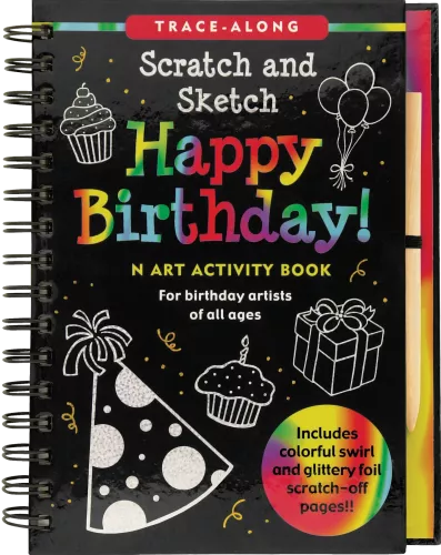 Scratch & Sketch Happy Birthday