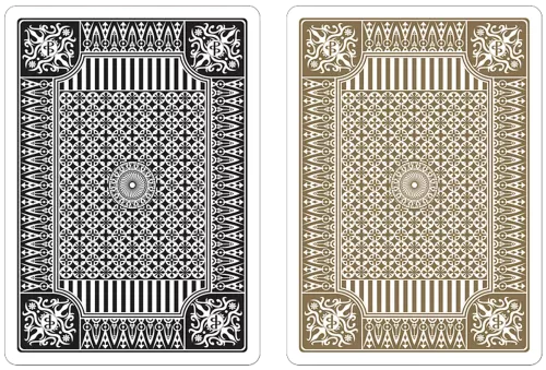 Prem Cards Poker Black/Gold