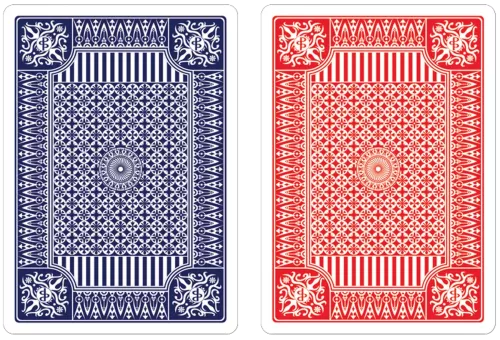 Prem Cards Poker Blue/Red