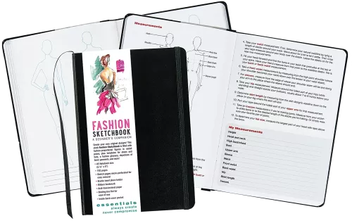 Essentials Fashion Sketchbook