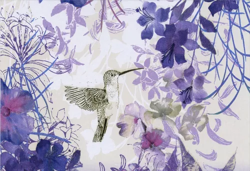 Note Card Hummingbird