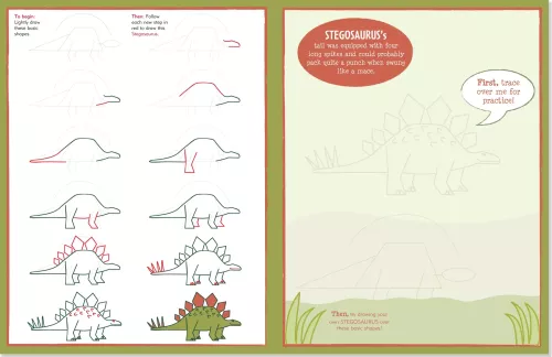 Learn To Draw...Dinosaurs!