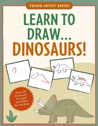Learn To Draw...Dinosaurs!