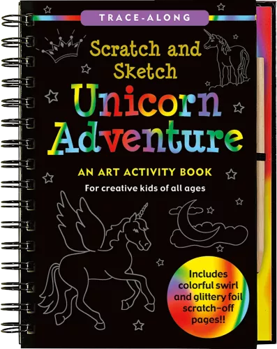 Scratch & Sketch Unicorn Adventure