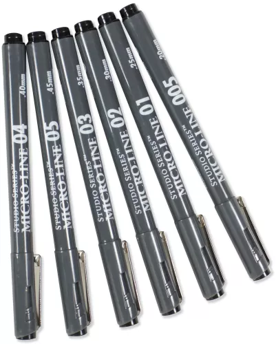 Studio Series Microline Pen Set