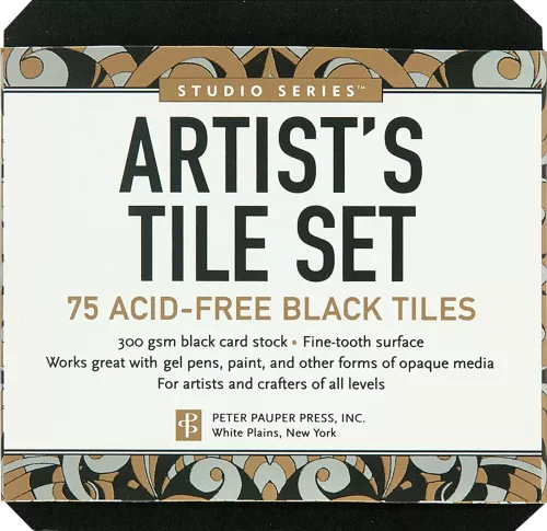 Artist Tiles Black