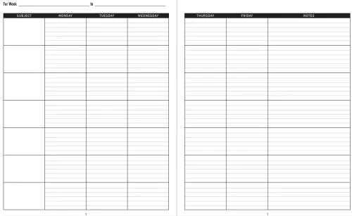 Teacher'S Lesson Planner