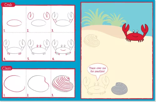 Learn To Draw...Ocean Wonders!