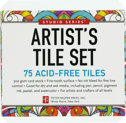 Artist Tiles White