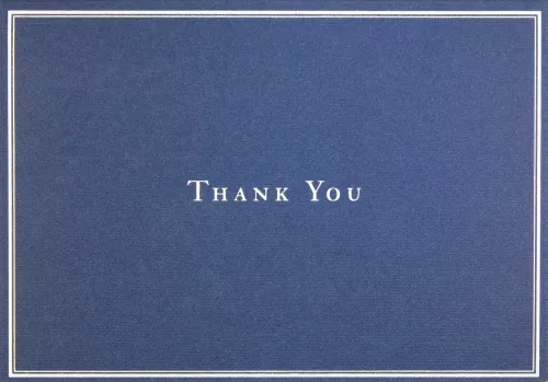 Ty Note Navy Blue