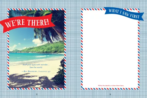 Kids Travel Journal