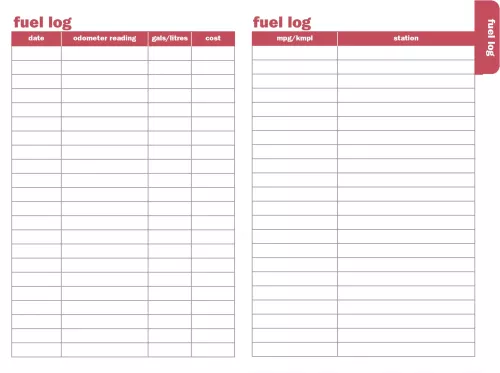 Auto Log Book