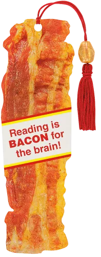 Beaded Bkmk Bacon