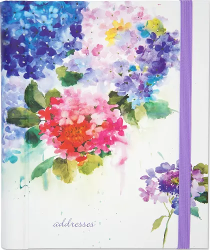 Large Address Book Hydrangeas