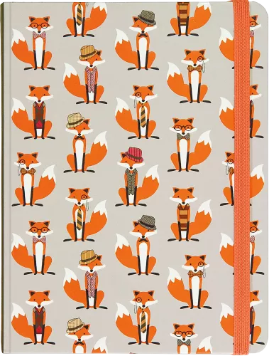 Jrnl Mid Dapper Foxes