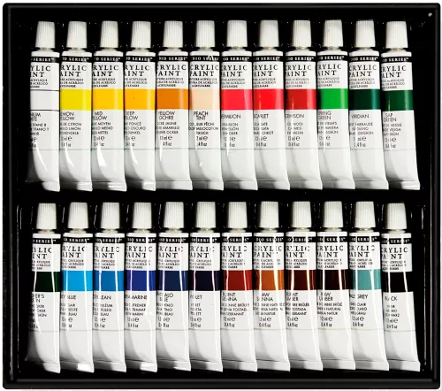 Studio Series Acrylic Paint (24)