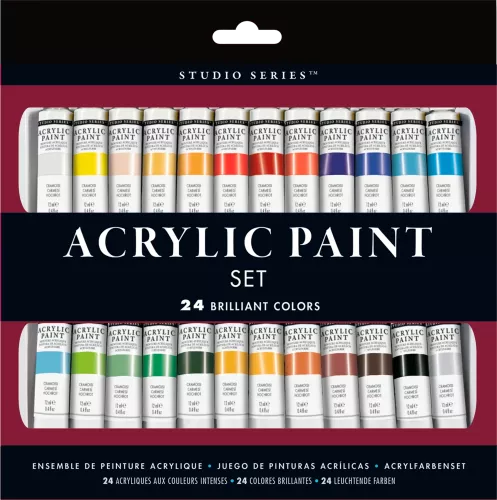 Studio Series Acrylic Paint (24)